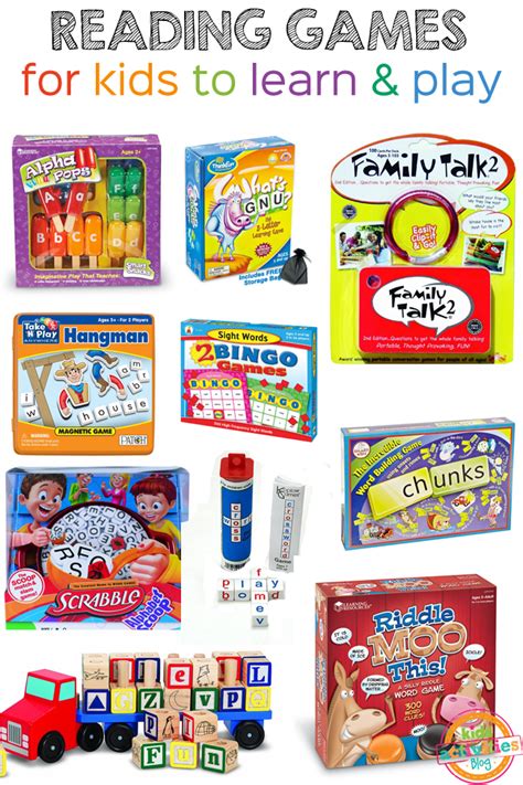 Awesome Reading Games