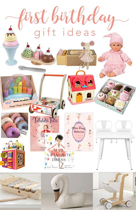 Baby First Birthday Gifts