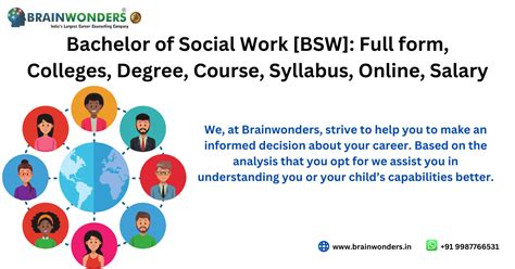 Bachelor's In Social Work