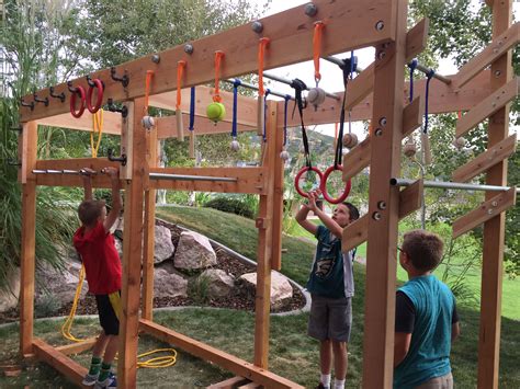 Backyard Obstacle Course