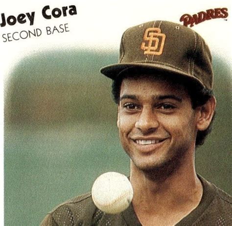 Baseball Player Joey Cora
