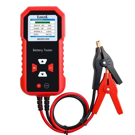 Battery Tester Car