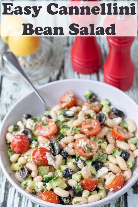 Bean Salad Cannellini