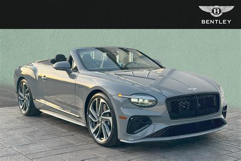 Bentley Convertible For Sale