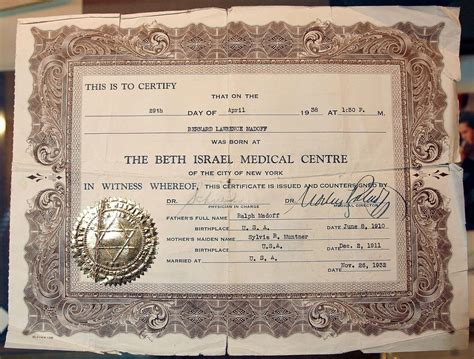 Birth Certificate Detroit Michigan