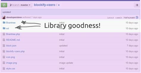 Blockify Not Working