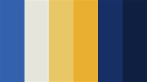 Blue And Yellow Color