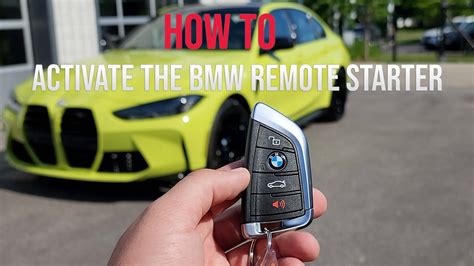 Bmw Remote Start