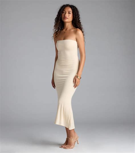 Bodycon Midi Dress