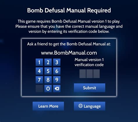 Bomb Manual