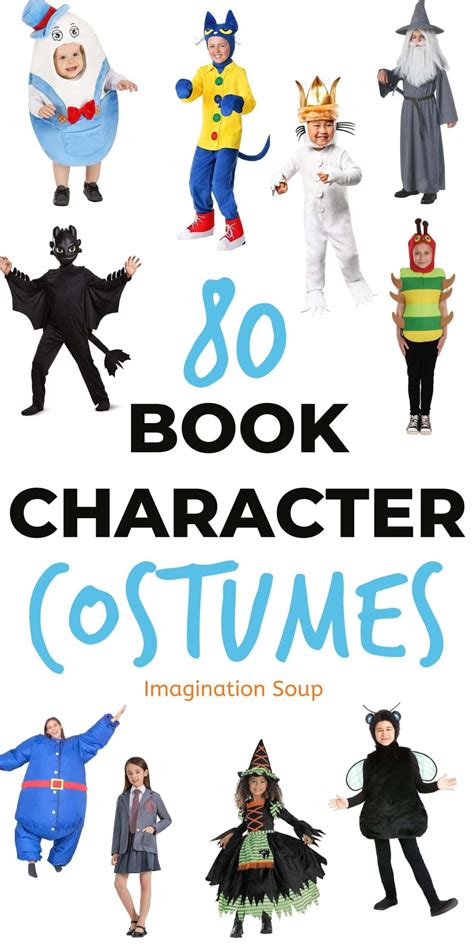 Book Character Costume Ideas