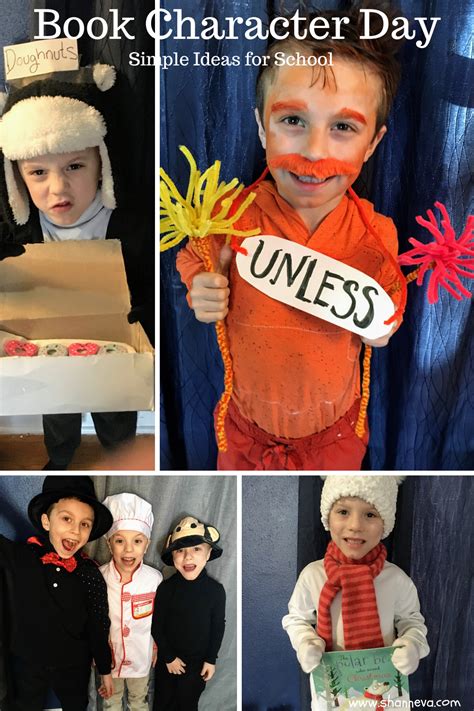 Book Character Dress