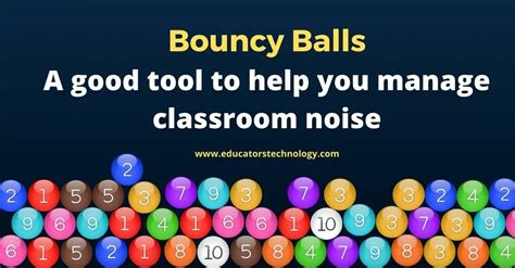 Bouncing Balls Noise Meter