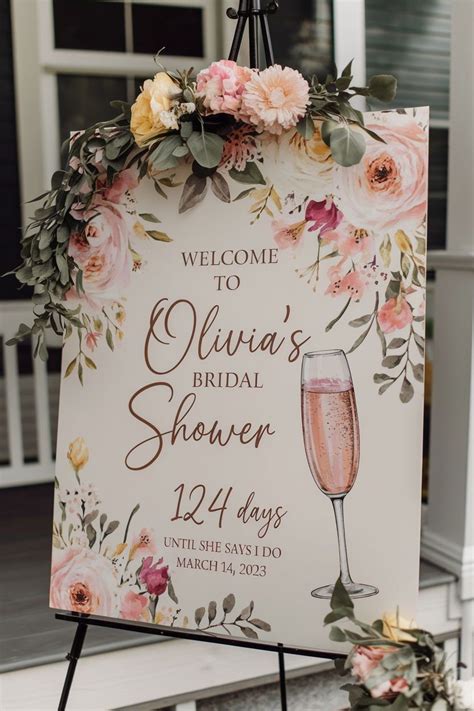 Bridal Shower Sign