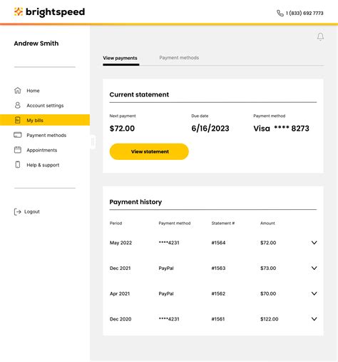 Brightspeed Bill Pay