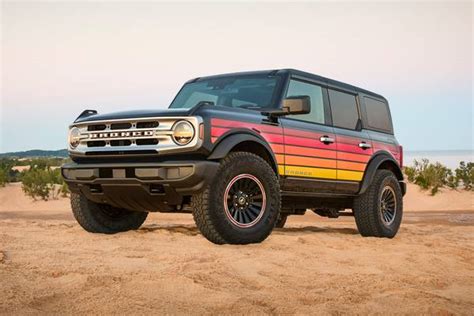 Bronco Mpg