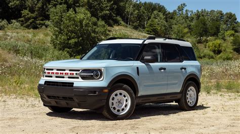 Bronco Sport Heritage Edition