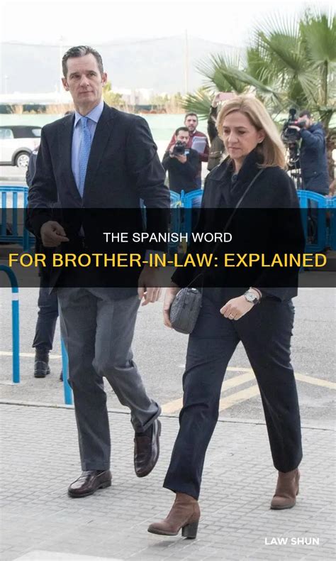 Brother In Law Spanish