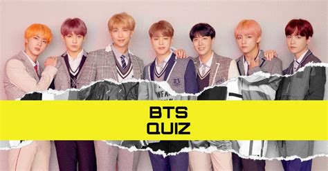 Bts Quiz