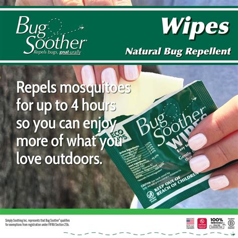 Bug Spray Wipes