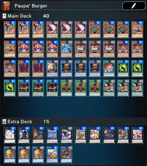 Burger Deck