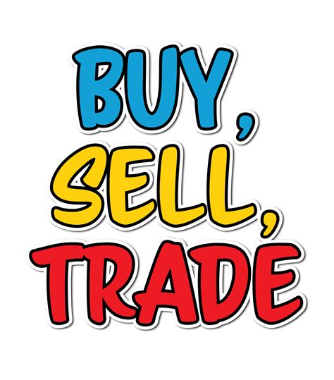 Buy Sell And Trade