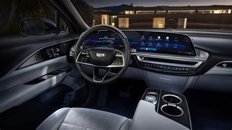 Cadillac Lyriq Interior
