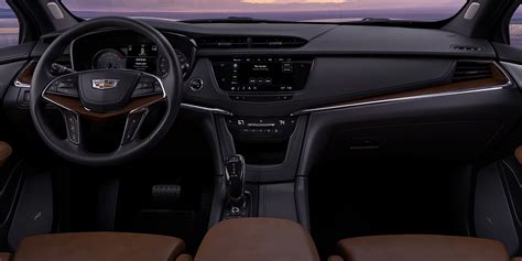 Cadillac Xt6 Interior