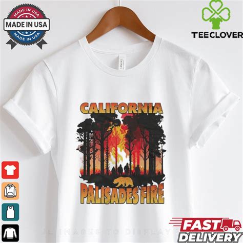 California Fire Shirt