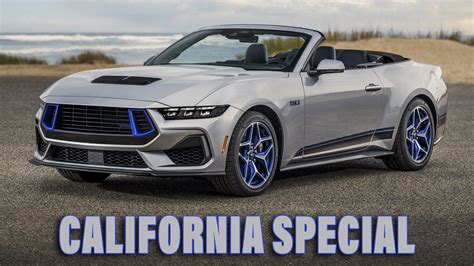 California Special Mustang Mustang