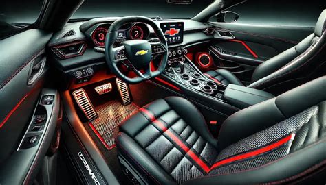 Camaro Interior