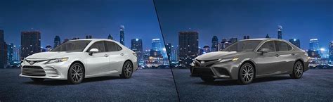 Camry Le Vs Se