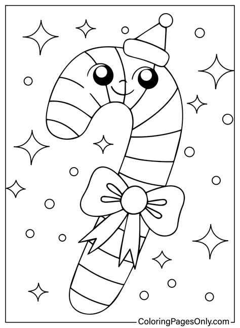 Candy Cane Coloring