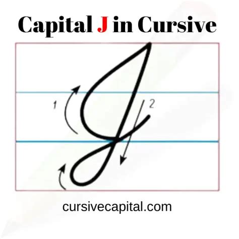 Capital Cursive J
