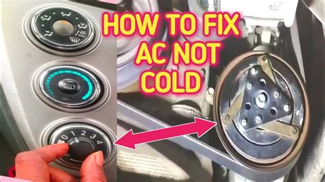 Car Ac Not Cold But Fully Charged: 5 Hidden Causes Explained