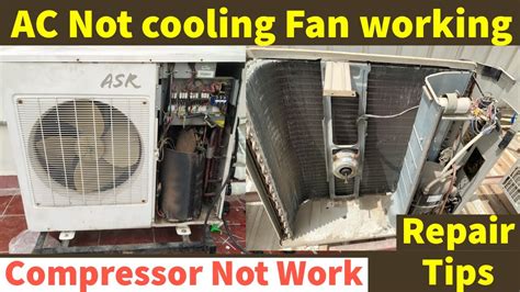 Car Ac Not Cooling But Compressor Is Running