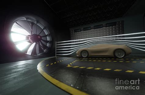 Car Air Tunnel