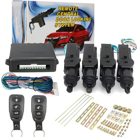 Car Alarm System And Central Locking