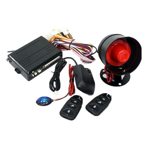 Car Alarm System And Installation