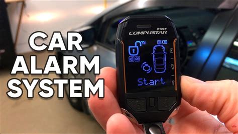 Car Alarm System App