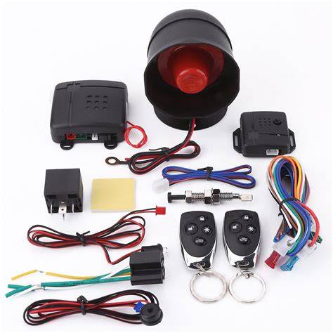Car Alarm System How It Works