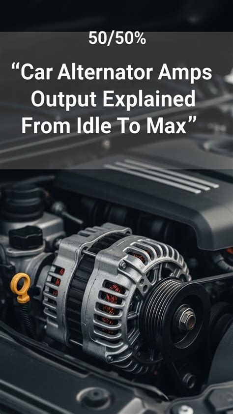Car Alternator Amps: Everything You Need To Know