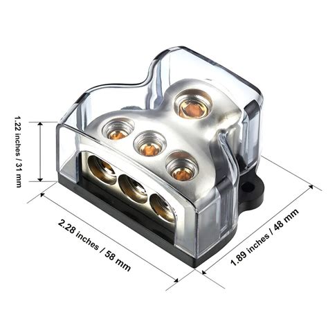 Car Audio Distribution Block