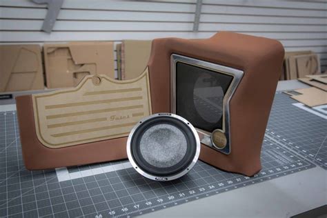 Car Audio Fabrication