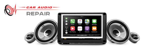 Car Audio Repair Near Me