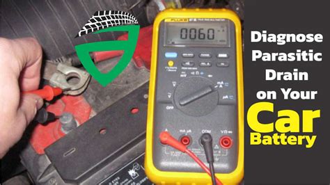 Car Battery Drain Check
