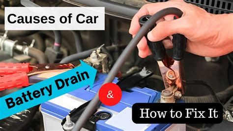 Car Battery Drain Normal