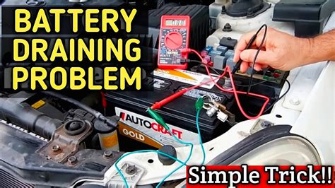 Car Battery Draining When Not In Use: Essential Troubleshooting Tips