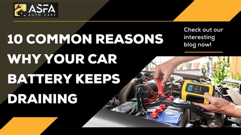 Car Battery Keeps Draining: 7 Proven Ways To Fix It Fast