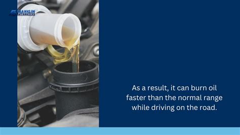 Car Burning Oil.faster Than Normal